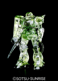 MG MS-06F/J Zaku II Clear Body 2