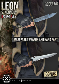 Ultimate Premium Masterline Resident Evil 4 Leon S. Kennedy Bonus Version 35
