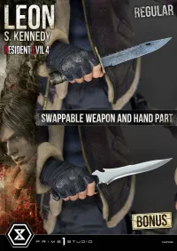 Prime 1 Studio Ultimate Premium Masterline Resident Evil 4 Leon S. Kennedy Bonus Version - Video Games - photo 35