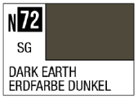 Acrysion N72 - Dark Earth (Semi-Gloss/Aircraft) 1