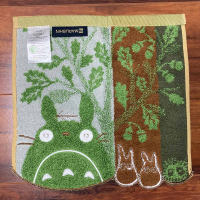 Totoro and Acorn Tree Mini Towel 5