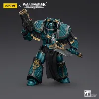 JOYTOY Alpha Legion Lernaean Terminator with Volkite Charger - Warhammer 40K - photo 24