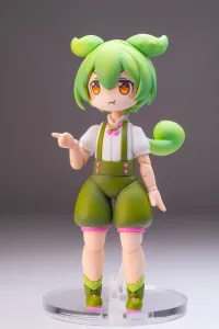 PLUM PMOA Plafia Zundamon mini figure set(re-run) - Tohoku Zunko - photo 7