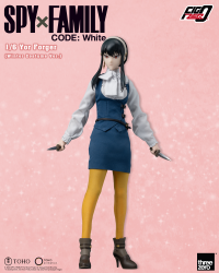 SPY×FAMILY CODE: White - FigZero 1/6 Yor Forger (Winter Costume Ver.) 10