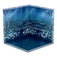 Dioramansion 150 White Birch & Lilies 2