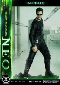 Prime 1 Studio Museum Masterline The Matrix (Film) Neo - Live Action Movies/TV - photo 35