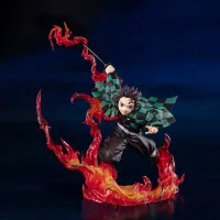 TAMASHII NATIONS Tanjiro Kamado Total Concentration Breathing - Demon Slayer: Kimetsu no Yaiba - photo 2