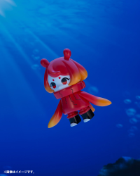 Ocean Exploration Robot DENSHITAKO No.3 [Normal Color Ver.] 16