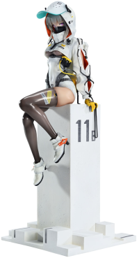 PRISMA WING Flower Imitation. Flower. Illustration by neco 1/7 Scale Pre-Painted Figure 2