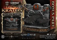 Prime 1 Studio Throne Legacy God of War: Ragnarok Young Kratos Bonus Version - God Of War - photo 1