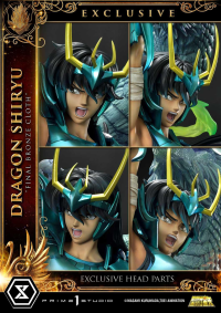 Premium Masterline Saint Seiya Dragon Shiryu Final Bronze Cloth EX Version 17