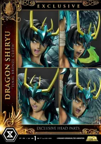 Prime 1 Studio Premium Masterline Saint Seiya Dragon Shiryu Final Bronze Cloth EX Version - Saint Seiya - photo 17