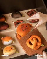 TOYZEROPLUS BANGGRI Bakery Series - Plush Keychain (Gingae ver.) - Banggri - photo 4