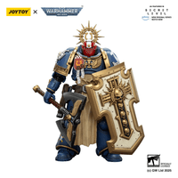 Ultramarines Metaurus with Power Axe, Stormshield and Plasma Pistol 6