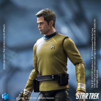 Exquisite Mini Series 1/18 Scale STAR TREK 2009 Kirk Action Figure 4