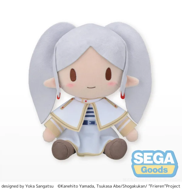 SEGA Fuwapetit "Frieren: Beyond Journey's End" M Plush "Frieren" - Frieren: Beyond Journey's End