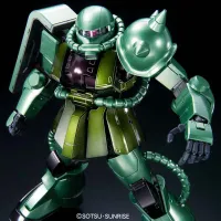 BANDAI HOBBY PG 1/60 MS-06F ZAKUⅡ - Mobile Suit Gundam - photo 4