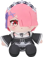 GOOD SMILE COMPANY Chocopuni Plushie Ram - Re:ZERO -Starting Life in Another World- - photo 2