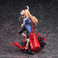 SEGA CHAINSAW MAN Figure Power & Meowy - Chainsaw Man - photo 4