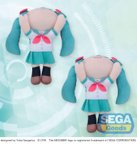 Fuwapetit NESOBERI (Lay-Down) "Hatsune Miku" Series M Plush "Hatsune Miku 16th Anniversary" 2