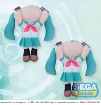 SEGA Fuwapetit NESOBERI (Lay-Down) "Hatsune Miku" Series M Plush "Hatsune Miku 16th Anniversary" - Hatsune Miku - photo 2