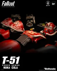 threezero Fallout - 1/6 T-51 Nuka Cola Power Armor - Fallout - photo 14