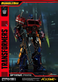 Museum Masterline Transformers: Bumblebee (Film) Optimus Prime Cybertron Edition 14