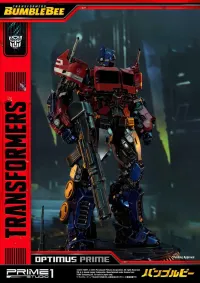 Prime 1 Studio Museum Masterline Transformers: Bumblebee (Film) Optimus Prime Cybertron Edition - Transformers - photo 14