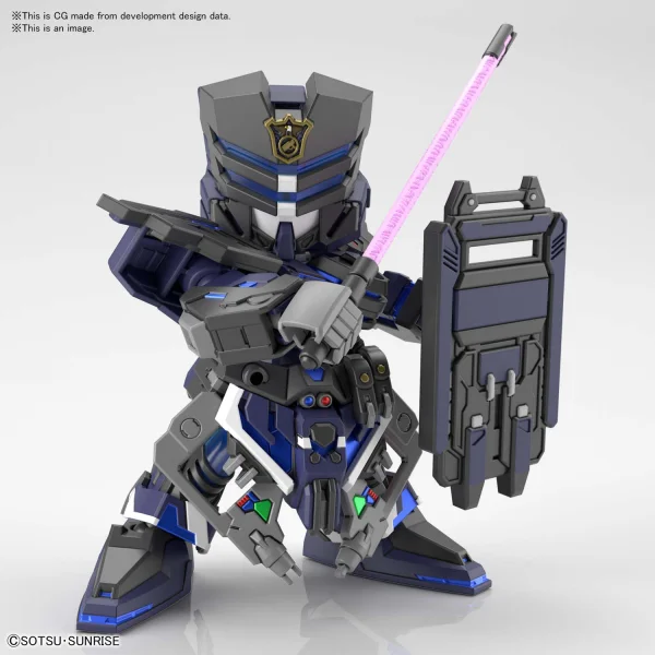 BANDAI HOBBY SDW HEROES VERDE BUSTER TEAM MEMBER - SD World Heroes