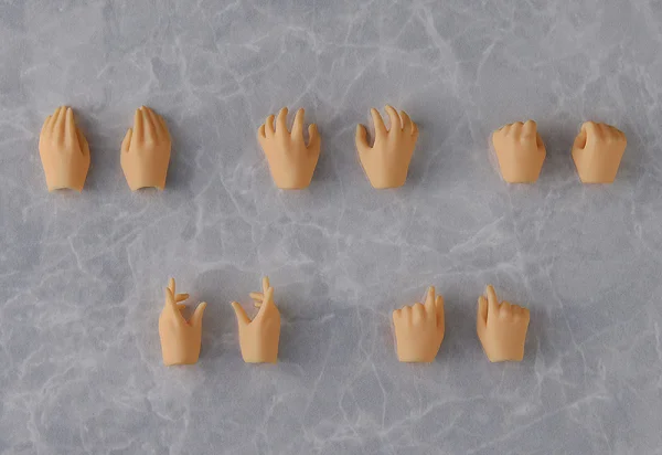 GOOD SMILE COMPANY Harmonia bloom Hand Parts Set (root/Sunset) - Harmonia series