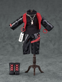Nendoroid Doll Outfit Set: Idol Outfit - Boy (Deep Red) 3