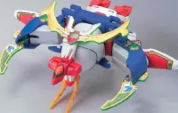 BANDAI HOBBY BB158 Tenrei Gundam (Kirahagane Gokusai Ver) - SD BB - photo 2