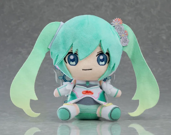 GoodSmile Racing Hatsune Miku GT Project 15th Anniversary Commemorative Plushie 2017 Ver. - Hatsune Miku GT Project