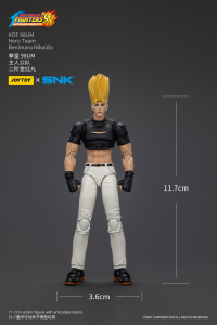 KOF 98UM Hero Team Benimaru Nikaido 7