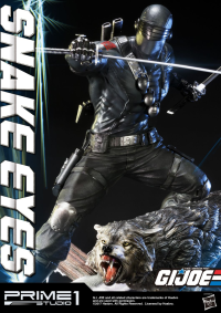 Premium Masterline G.I. Joe Snake Eyes 14
