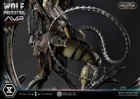 Real Elite Masterline Aliens vs. Predator: Requiem Wolf Predator Deluxe Version 26