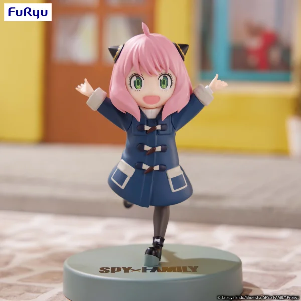 FuRyu SPY×FAMILY　Trio-Try-iT Figure -Anya Forger- - SPY x FAMILY