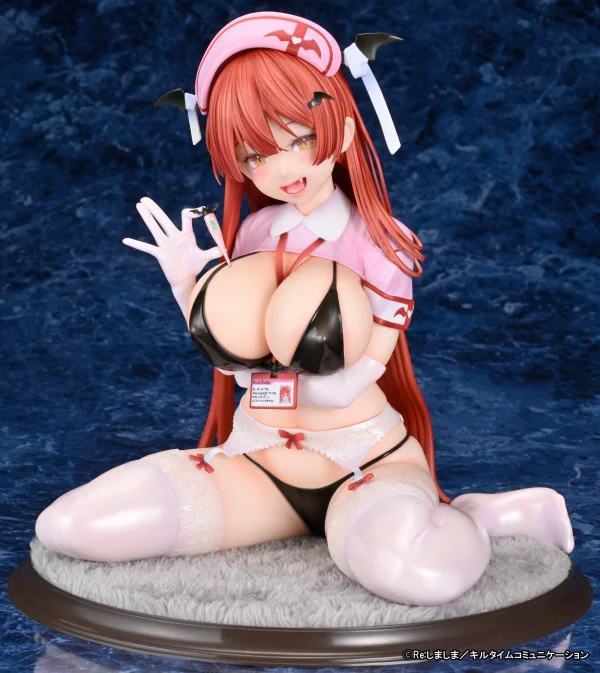 LECHERY Vampire nurse Maria illustrated by Re:shimashima - 18+