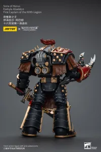 JOYTOY Sons of Horus Ezekyle Abaddon First Captain of the XVlth Legion - Warhammer 40K - photo 3
