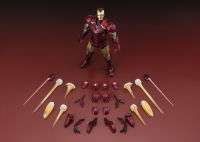 Iron Man Mark6 (THE INFINITY SAGA) "THE INFINITY SAGA", TAMASHII NATIONS S.H.Figuarts 3