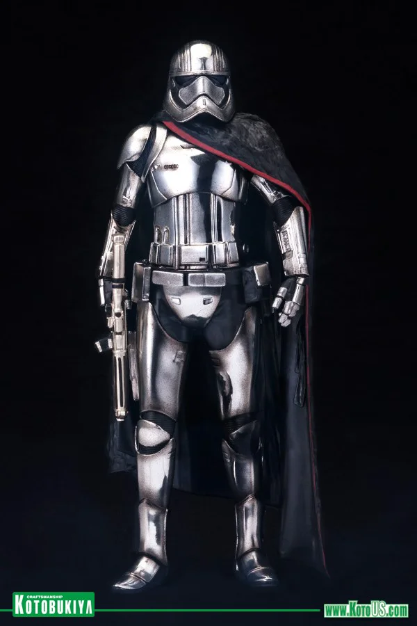 KOTOBUKIYA STAR WARS CAPTAIN PHASMA THE FORCE AWAKENS Ver. ARTFX+ STATUE - Star Wars