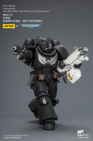Iron Hands Intercessor with Bolt Rifle, Bolt Pistol and Chainsword 24