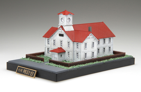 [Castle-26]  Sapporo City Clock Tower