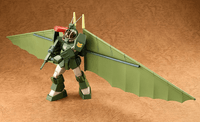 COMBAT ARMORS MAX25: 1/72 Scale Soltic H8 Roundfacer Hang Glider Equipment Type 5