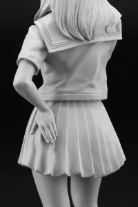 Hasegawa 1/12  JK Mate Series  "SAILOR SUIT (SUMMER)" - Scale Kits - photo 2