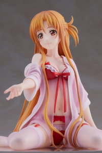 Sword Art Online the Movie -Progressive- Aria of a Starless Night　Asuna roomwear Ver.　1/7scale figure 6