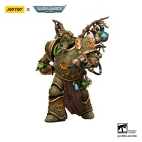 JOYTOY Death Guard Biologus Putrifier with Injector Pistol and Hyper Blight Grenades - Warhammer 40K - photo 11