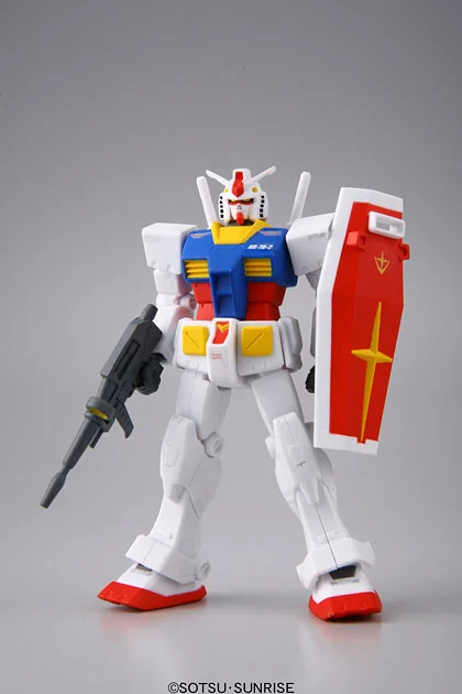 BANDAI HOBBY Speed Grade Collection RX78-2 Gundam - Mobile Suit Gundam