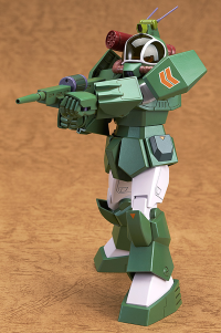 COMBAT ARMORS MAX 02: 1/72nd Scale Soltic H8 Roundfacer(re-run) 6
