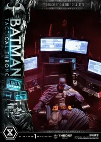 Prime 1 Studio Throne Legacy Batman (Comics) Batman Tactical Throne "Design by Gabriele Dell'Otto" Ultimate Bonus Version - DC Comics - photo 10